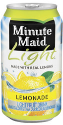 Cvcoffee Com Minute Maid Light Lemonade 12 Packs